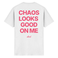 CHAOS LOOKS GOOD ON ME - Heavy Cotton T-Shirt