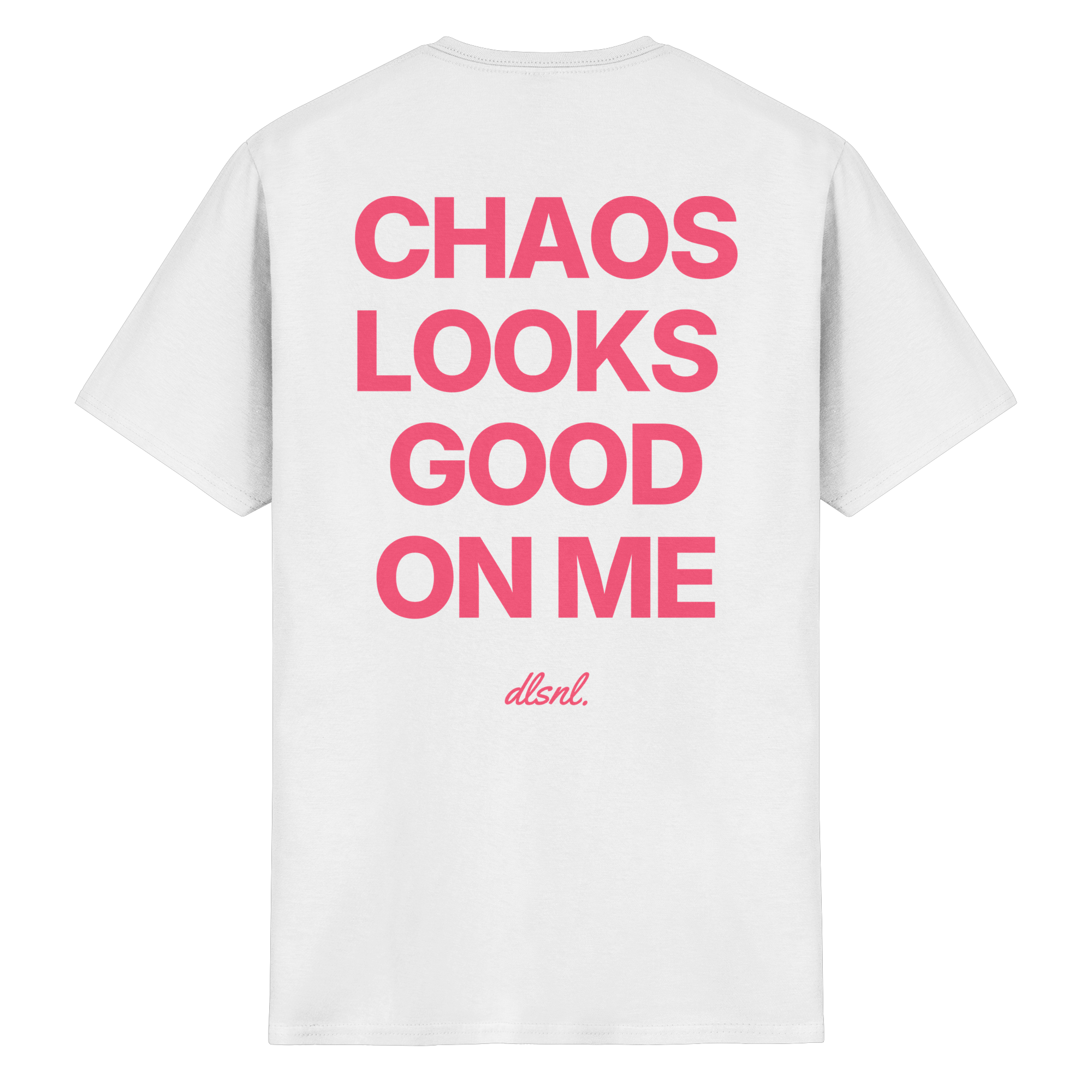 CHAOS LOOKS GOOD ON ME - Heavy Cotton T-Shirt