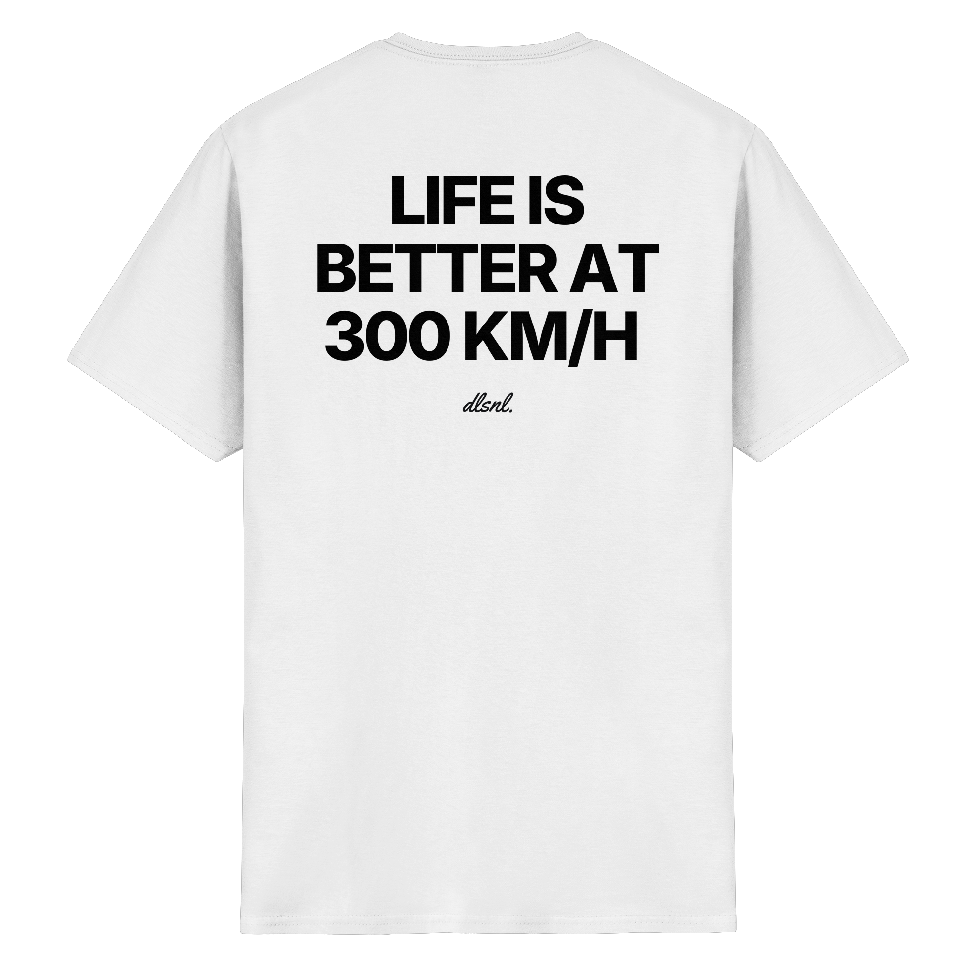 LIFE IS BETTER AT 300 KM/H - Heavy Cotton T-Shirt